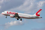 LaudaMotion, OE-LOU, Airbus, A320-214, 12.09.2019, STR, Stuttgart, Germany

