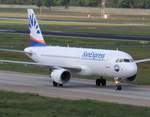 SunExpress, Airbus A320-200 YL-LCT @ Berlin-Tegel (TXL) / 11.Aug.2019