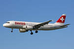 SWISS International Air Lines, HB-IJI, Airbus A320-214, msn: 577,  Saint Prex , 20.September 2019, ZRH Zürich, Switzerland.