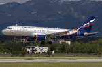 Aeroflot, VQ-BBB, Airbus, A320-214, 19.07.2009, GVA, Geneve, Switzerland 


