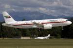 United Arab Emirates, A6-DLM, Airbus, A320-232, 19.07.2009, GVA, Geneve, Switzerland 

