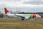 Air Portugal, CS-TMW, Airbus A320-214, msn: 1667, 28,September 2019, FRA Frankfurt, Germany.