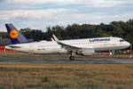 Lufthansa, D-AIUM, Airbus A320-214, msn: 6577, 28,September 2019, FRA Frankfurt, Germany.