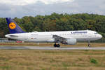 Lufthansa, D-AIZN, Airbus A320-214, msn: 5425, 28,September 2019, FRA Frankfurt, Germany.