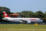 Swiss, Airbus A 320-214, HB-IJL, TXL, 06.09.2019
