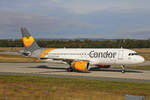 Condor Flugdienst, D-AICG, Airbus A320-212, msn: 957, 29.September 2019, FRA Frankfurt, Germany.