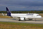 Lufthansa, D-AIWC, Airbus A320-214, msn: 8667,  Memmingen , 29.September 2019, FRA Frankfurt, Germany.