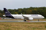 Lufthansa, D-AIWD, Airbus A320-214, 21.Mai 2017, msn: 8672,  Halberstadt , 29.September 2019, FRA Frankfurt, Germany.