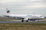 Bulgarian Air Charter, LZ-LAG, Airbus A320-231, msn: 321, 29.September 2019, FRA Frankfurt, Germany.