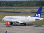 SAS Scandinavian Airlines, Airbus A320-200 OY-KAR @ Berlin-Tegel (TXL) / 25.Aug.2019