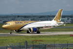 Gulf Air, Airbus A320-214 A9C-AQ, cn(MSN): 5175,
Frankfurt Rhein-Main International, 26.05.2019.