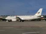 Airbus A320-231 - 1T BUC Bulgarian Air Charter - 256 - LZ-LAA - 20.05.2016 - EDDL