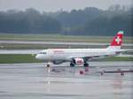 Swiss, A320-214, HB-IJI aus Zürich angekommen in Hamburg.
