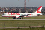 LaudaMotion, OE-LMB, Airbus, A320-232, 15.10.2019, STR, Stuttgart, Germany            