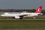 Turkish Airlines, TC-JPO, Airbus, A320-232, 15.10.2019, STR, Stuttgart, Germany      