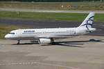 Airbus A320-232 - A3 AEE Aegean Airlines - 3478 - SX-DVN - 17.08.2016 - DUS