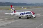Edelweiss, A320-214, HB-IJV,  Schatzalp , 28.12.19, Zürich