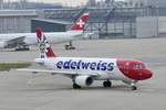 Edelweiss, A320-214, HB-IHX,  Bosco Gurin , 28.12.19, Zürich