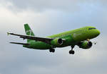 S7 Airlines, Airbus A 320-214, VQ-BDE, TXL, 07.11.2019