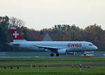 Swiss, Airbus A 320-214, HB-JLS, TXL, 07.11.2019