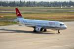 Air Malta A 320-214 9H-AEN bei der Ankunft auf dem Flughafen Berlin-Tegel am 20.09.2009