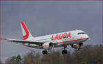 LaudaMotion OE-LMC; Airbus A320; Flughafen Maribor MBX, Trainingsflug; 2.3.2020