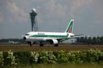 Alitalia I-BIKC am 1.