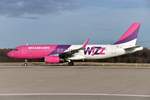 Airbus A320-232(W) - W6 WZZ Wizz Air - 6352 - HA-LYI - 01.12.2018 - CGN