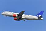 Airbus A320-232 - SK SAS SAS Scandinavian Airlines 'Runar Viking' - 2856 - OY-KAY - 09.05.2018 - DUS 