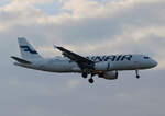 Finnair, Airbus A 320-214, OH_LXH, TXL, 05.03.2020