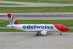 Edelweiss Air, HB-IJV, Airbus A320-214, msn: 2024,  Schatzalp , 28.Juni 2020, ZRH Zürich, Switzerland.