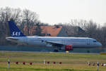 SAS, Airbus A 320-232, OY-KAY, TXL, 05.03.2020