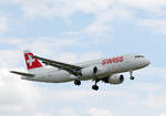 Swiss, Airbus A 320-214, HB-IJI, TXL, 03.07.2020