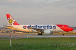 Edelweiss Air, HB-IHY, Airbus A320-214,  Blüemlisalp , msn: 947, 01.August 2020, ZRH Zürich, Switzerland.