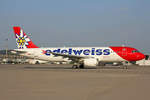 Edelweiss Air, HB-IJV, Airbus A320-214, msn: 2024,  Schatzalp , 01.August 2020, ZRH Zürich, Switzerland.
