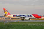 Edelweiss Air, HB-JJL, Airbus A320-214, msn: 2024,  Säntis , 01.August 2020, ZRH Zürich, Switzerland.