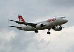 Swiss, Airbus A 320-214, HB-JLR, TXL, 17.07.2020