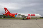 Air Malta, 9H-AHS, Airbus A320-214, msn: 5086, 29.August 2020, ZRH Zürich, Switzerland.