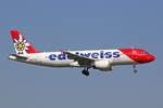 Edelweiss Air, HB-IJU, Airbus A320-214, msn: 1951,  Corvatsch , 15.September 2020, ZRH Zürich, Switzerland.