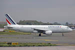 Air France, F-HBNK, Airbus A320-214, msn: 5084, 05.Oktober 2017, CDG Paris Charles de Gaulle, France.