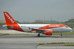 easyJet, G-EZFE, Airbus A319-111, msn: 3824, 05.Oktober 2017, CDG Paris Charles de Gaulle, France.