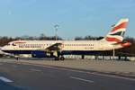 Airbus A320-232 - BA BAW British Airways - 1771 - G-GATR - 21.01.2019 - CGN