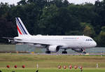 Air France, Airbus A 320-214, F-GKXT, TXL, 04.09.2020