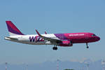 Wizz Air, HA-LWZ, Airbus, A320-232, msn: 6086, 28.September 2020, MXP Milano-Malpensa, Italy.
