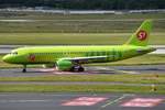 Airbus A320-214 - S7 SBI S7 Airlines - 4150 - VQBET - 13.06.2019 - DUS