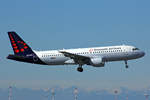 Brussels Airlines, OO-SNK, Airbus A320-214, msn: 3373, 28.September 2020, MXP Milano-Malpensa, Italy.