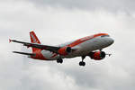 Easyjet , Airbus A 320-214, G-EZUS, TXL, 04.09.2020