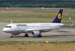 Lufthansa  Airbus A320-200, D-AIUQ, 18.06.2017 Berlin-Tegel