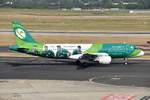 Airbus A320-214 - EI EIN Aer Lingus 'St Sebastian' 'Irish Rugby Team' - 2486 - EI-DEO - 20.07.2018 - DUS
