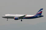 Aeroflot, VP-BDK, Airbus A320-214, msn: 2106, 20.Mai 2005, FRA Frankfurt, Germany.